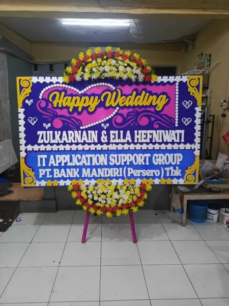 Papan Bunga Karang Mulya