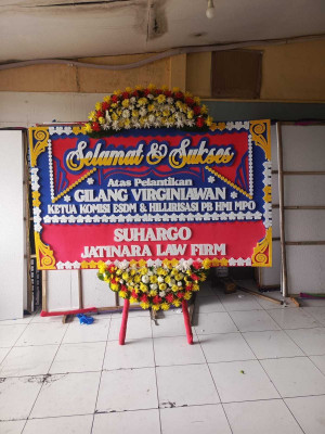 Papan Bunga Karang Mulya