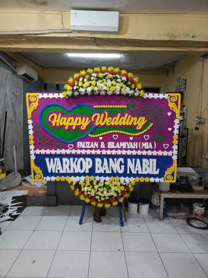 Papan Bunga Karang Mulya