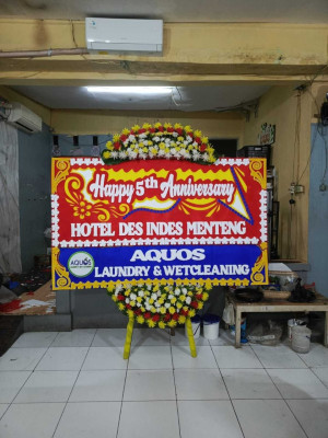 Papan Bunga Karang Mulya