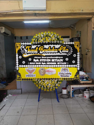 Papan Bunga Karang Mulya